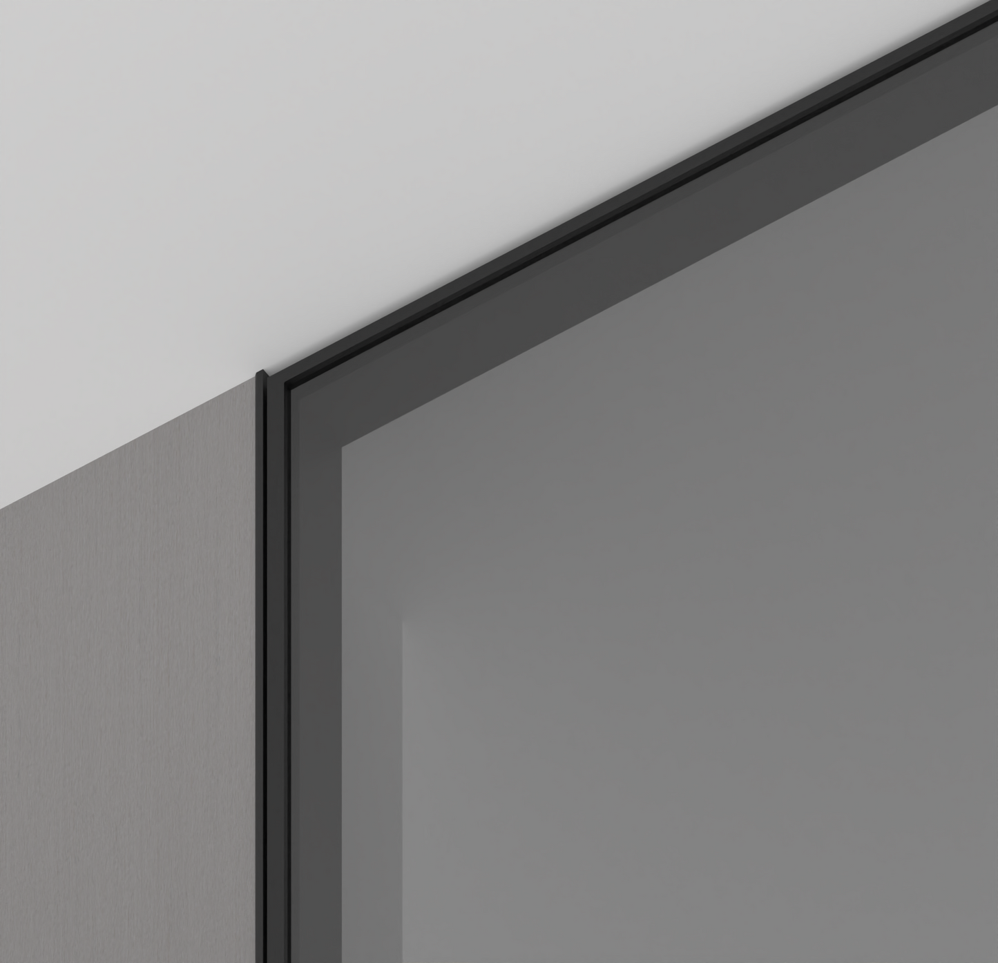 Invisible Edge Glass Series