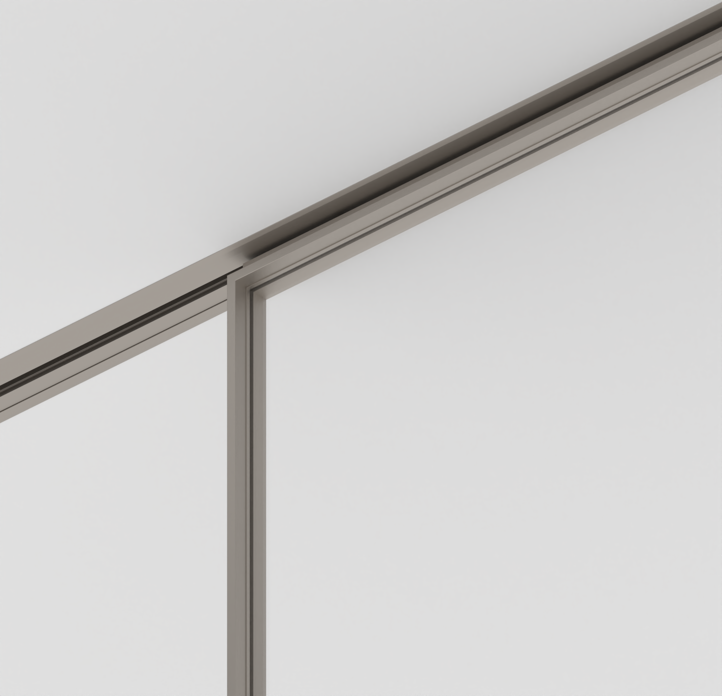 Aria Embedded Sliding Series (Glass) - DOWRS
