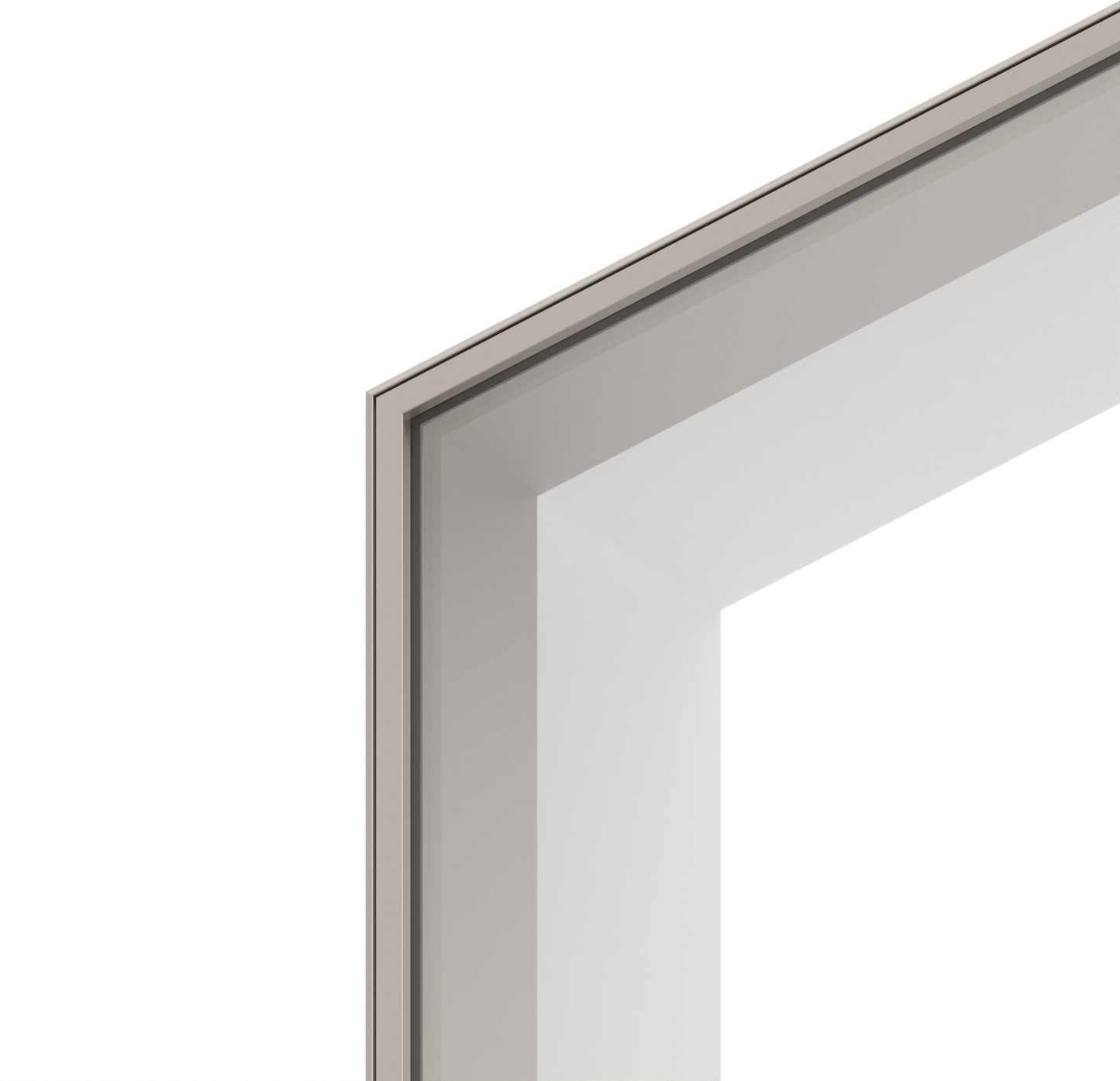 Invisible Edge Glass Series