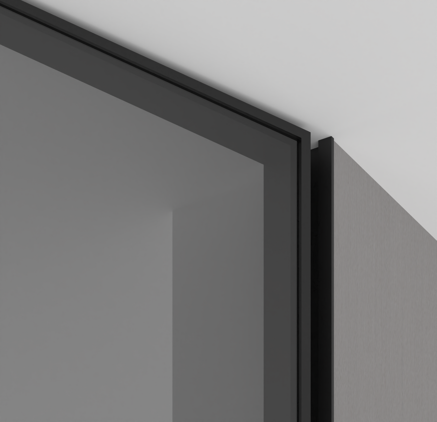 Invisible Edge Glass Series