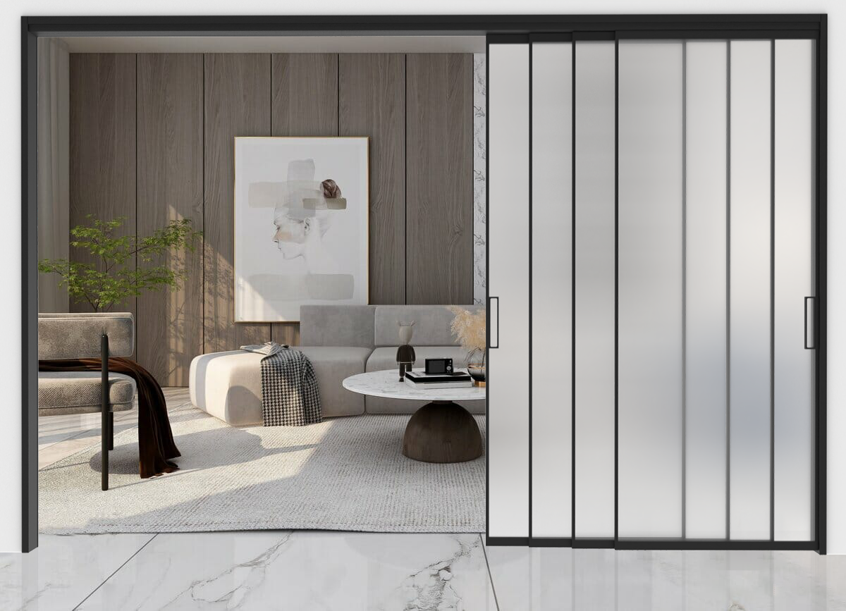Aria Framed Sliding Series (Glass) - DOWRS