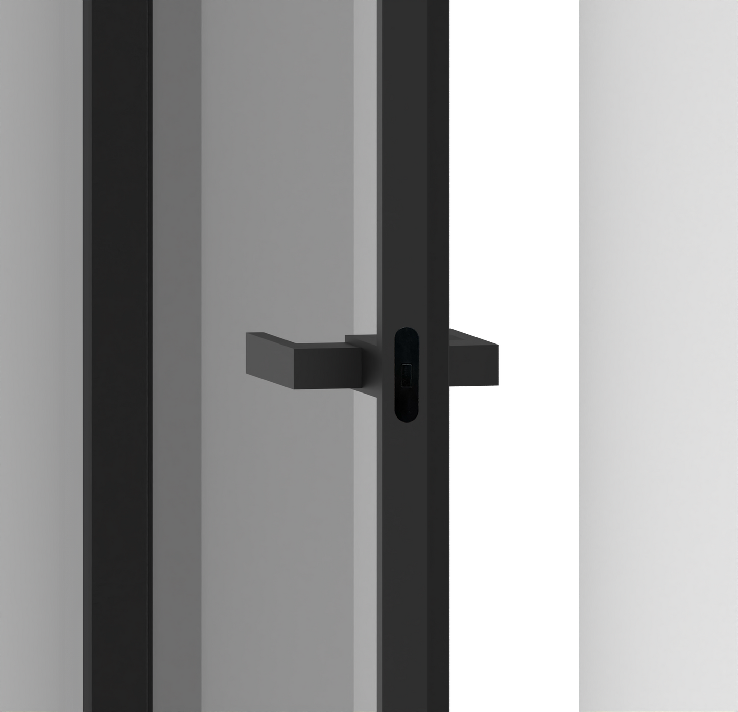Invisible Edge Glass Series