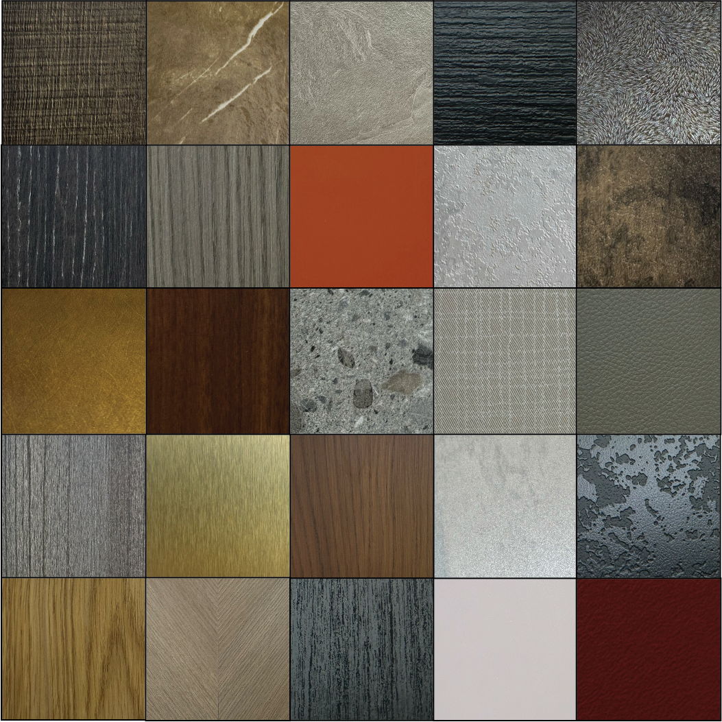 Solid Door & Paneling Finishes
