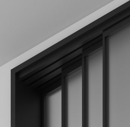 Aria Framed Sliding Series (Glass) - DOWRS