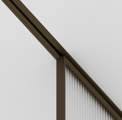 Aria Embedded Sliding Series (Glass) - DOWRS