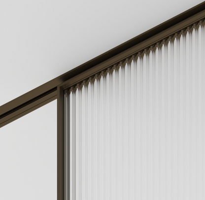 Aria Embedded Sliding Series (Glass) - DOWRS