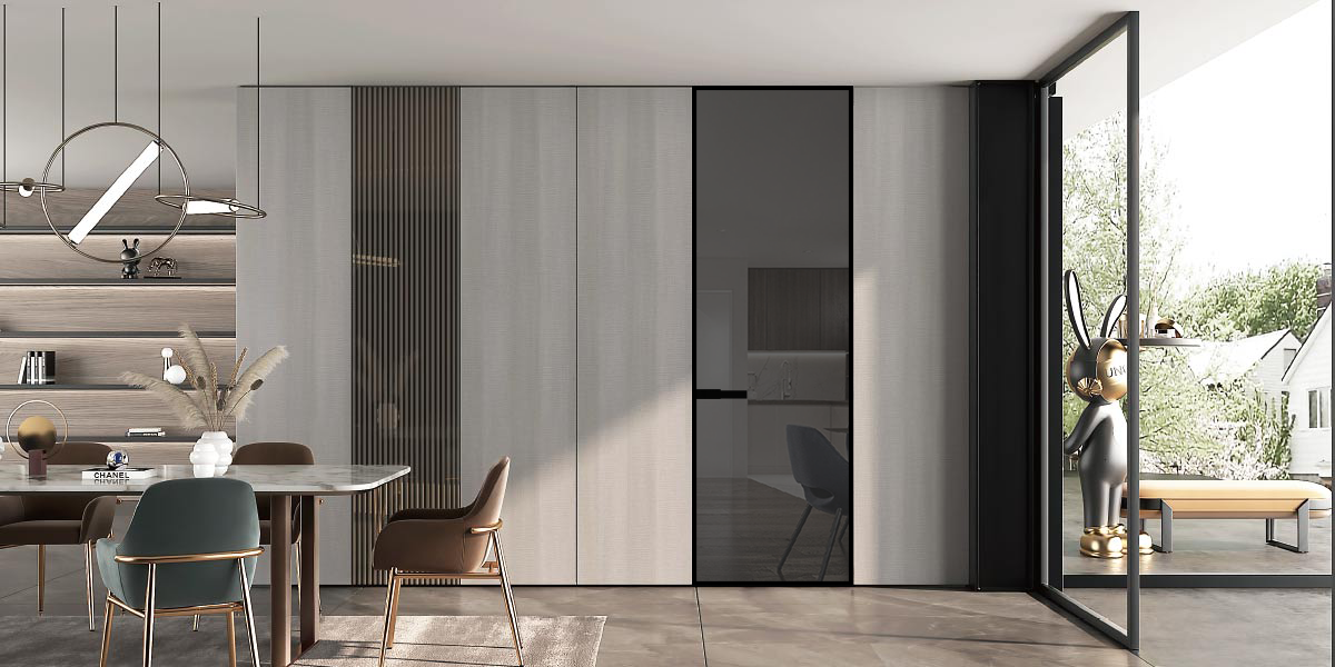 Invisible Edge Glass Series (Inswing) - DOWRS