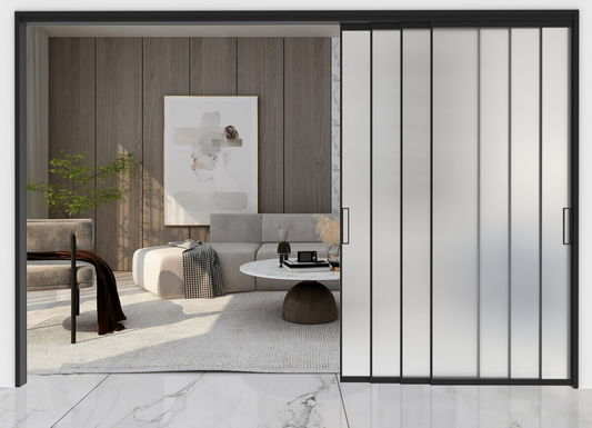 Aria Framed Sliding Series (Glass) - DOWRS